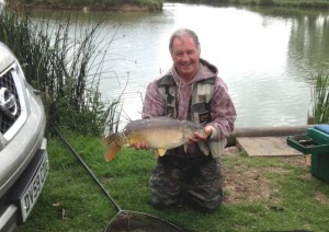 Holmes Farm Fishery, Leicestershire