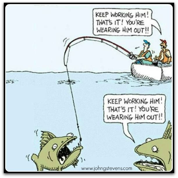 the lucky fisherman classic joke