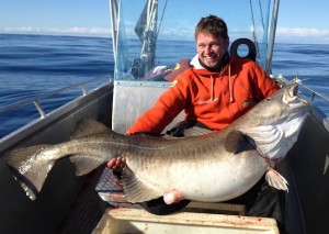 103lb cod world record