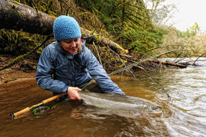 steelhead girl kate taylor