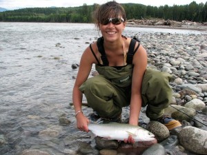 Angler unknown - steelhead