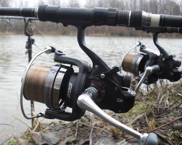 daiwa crosscast br 5000 lda reel 45 SCW QD, OT, 5000C, Big Pit Fishing Reel, Front Drag : Sports & Outdoors Daiwa Windcast BR LD 5000