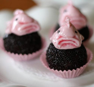 Blobfish truffles