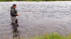 Tenkara fly fishing