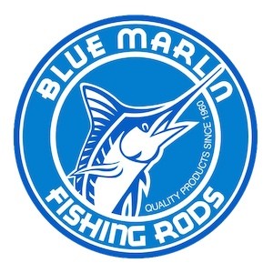 Blue Marlin Fishing Rods logo