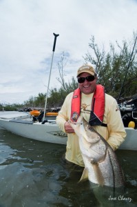 Skinny water culture monster snook