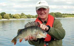 Perch fishing at Grafham