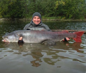 Taimen fishing