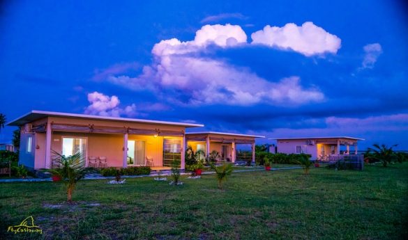 Farquhar giant trevally fishing accommodation