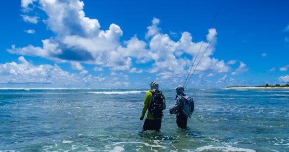 Ryan-ODwyer-fishing-on-the-flats-in-Farquhar